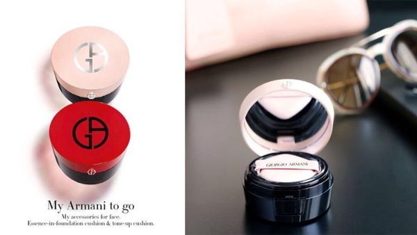 Giorgio Armani全新水蜜粉氣墊全新登場！看到外殼先美哭GA粉準備手刀購入！