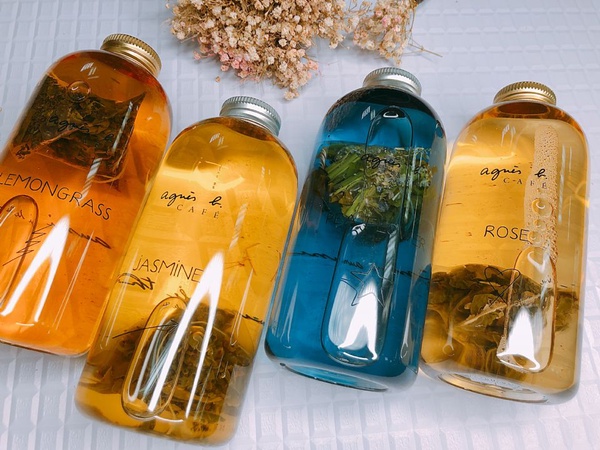 炎熱夏日必喝冷泡茶飲推薦，agnès b. CAFÉ冷泡茶讓你透心涼~