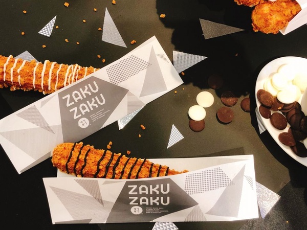 ZAKUZAKU棒棒泡芙微風北車店8/10開幕！全新黑白巧克力款帶你搶先看！