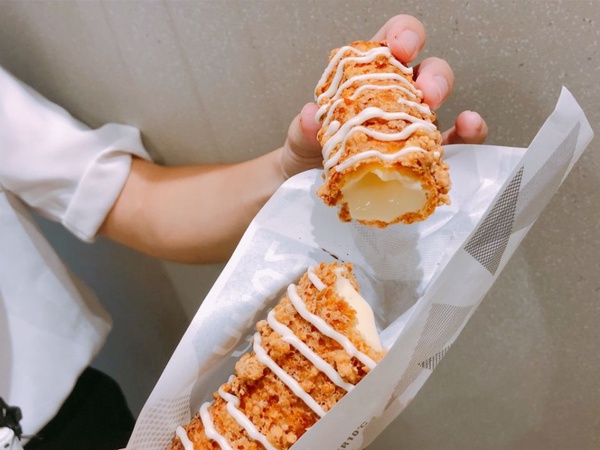 ZAKUZAKU棒棒泡芙微風北車店8/10開幕！全新黑白巧克力款帶你搶先看！
