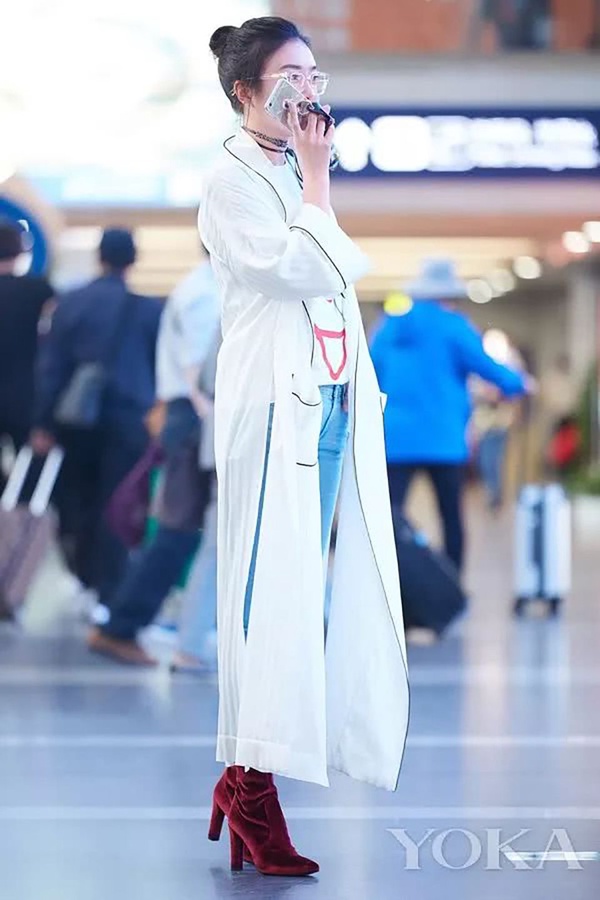 《延禧攻略》娘娘們私服大盤點！私下時裝穿搭堪稱博主，類似單品台灣買的到