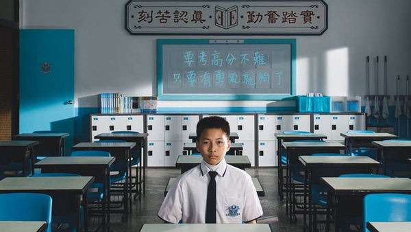 有暗黑版《模犯生》之稱的校園驚悚片《藍色項圈》！宿舍有詭！