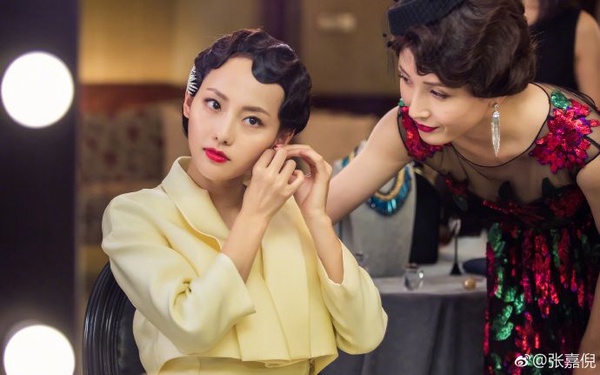 《延禧攻略》最美妃子張嘉倪上線！順嬪劇中是「雙面人」，現實生活是少女孕婦