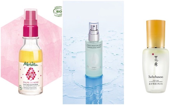 夏天神級保濕噴霧用法！加碼熱搜11支台日韓新品口碑品「人生噴霧」推薦