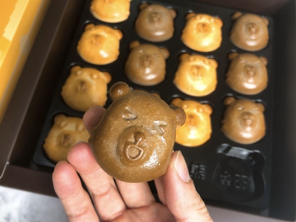 喔熊月餅超可愛，熊粉們絕對不要錯過！還有更多造型月餅讓今年中秋節更有趣