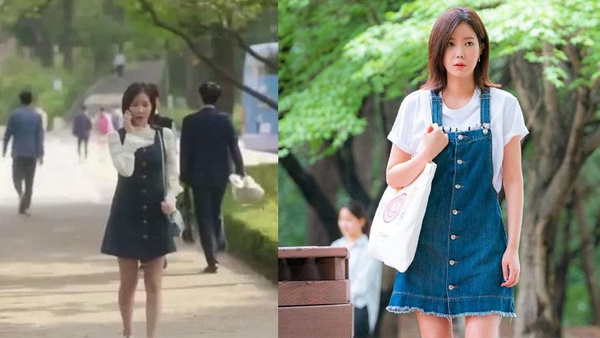 《我的ID是江南美人》女主角的帆布包款！大學生穿搭四重點，擄獲一個車銀優