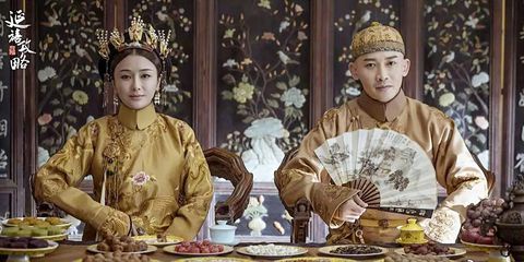 《延禧攻略》宮門後人心似海，誰才是真的被看盡眼底的人？劇集海報有玄機！