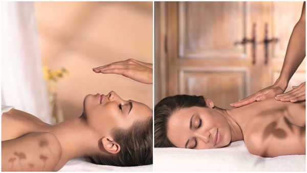 歐舒丹夢幻前導「星光瓶」，搭配超好睡光萃舒眠護理SPA，讓你睡到忘記今天要上班～
