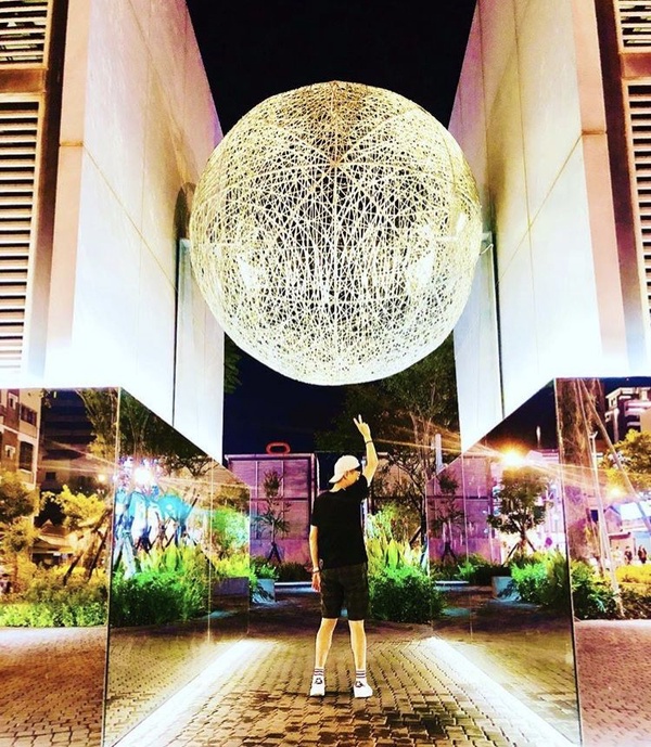 台南海安路藝術造街計畫大變身，整條街道都是你的伸展台~