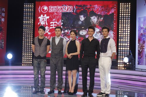 暑期必看《蘭陵王》披著“古裝”華麗外衣的“唯美偶像劇”