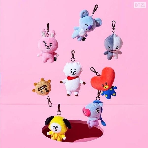 LINE FRIENDS台灣線上旗艦店開幕，超人氣BT21第二波商品通通超可愛！