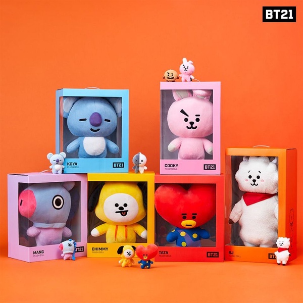 LINE FRIENDS台灣線上旗艦店開幕，超人氣BT21第二波商品通通超可愛！