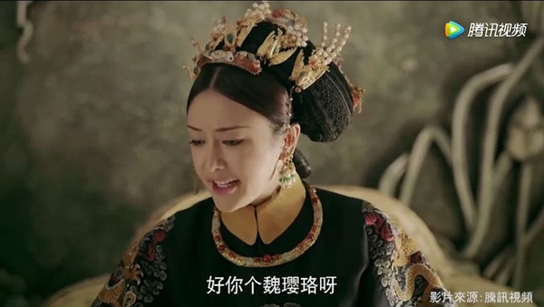 謝欣穎也瘋《延禧攻略》 乾隆vs傅恆誰是她的菜?