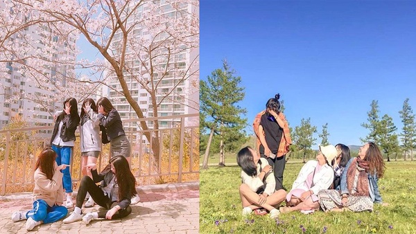 拍照別在手指愛心了!6種拍照pose盤點情侶閨蜜都能拍!