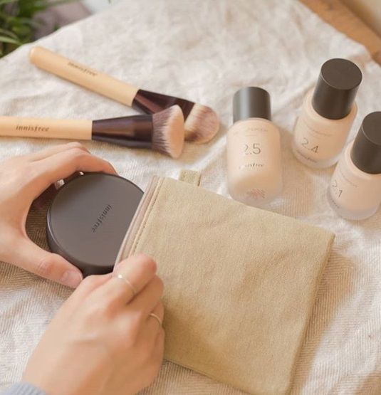 innisfree粉底銀行抵台！妝感、控油度、遮瑕度都自己決定，命定粉底就是它