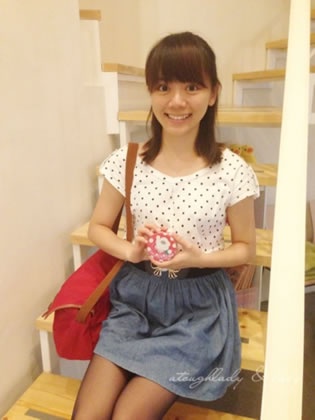用STEAMCREAM玩穿搭！