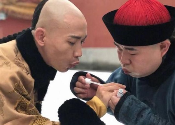 《延禧攻略》自己的妃子自己教！最親民皇上聶遠教妃子演妃子