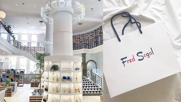 歐美系Fred Segal選品店今年秋天將擴展全球,台灣是其中之一!
