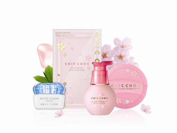 CHIC CHOC 2013年週年慶  日系x歐風 華麗個性 【保養篇】