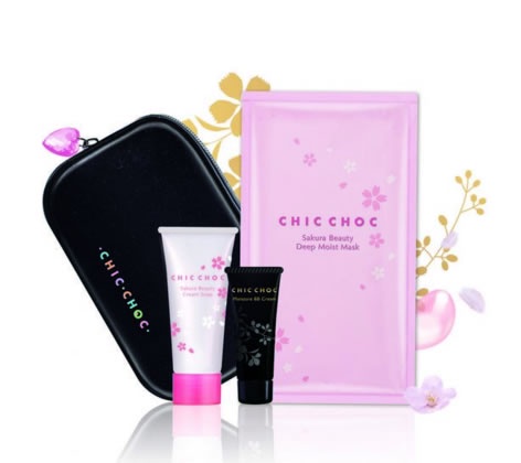 CHIC CHOC 2013年週年慶  日系x歐風 華麗個性 【保養篇】