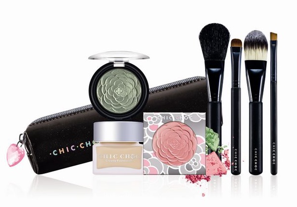 CHIC CHOC 2013年週年慶 日系x歐風 華麗個性 【彩妝篇】