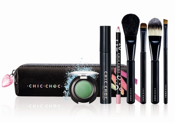 CHIC CHOC 2013年週年慶 日系x歐風 華麗個性 【彩妝篇】
