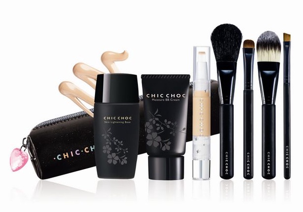 CHIC CHOC 2013年週年慶 日系x歐風 華麗個性 【彩妝篇】