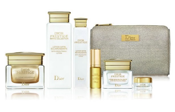 Dior 2013周年慶 經典新品保養彩妝組合一應俱全 【保養篇】