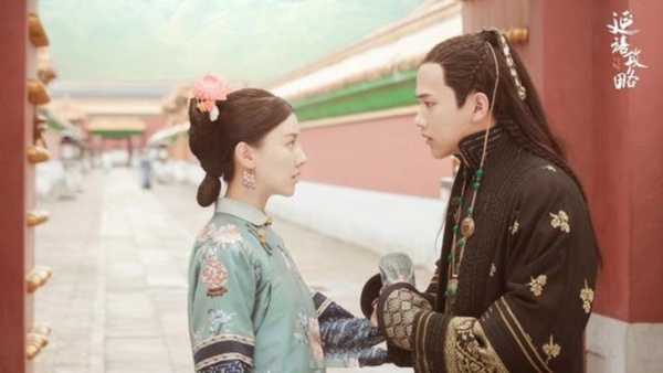 《延禧攻略》番外篇12/31 Netflix上線！《金枝玉葉》上演昭華公主、福康安三角虐戀！