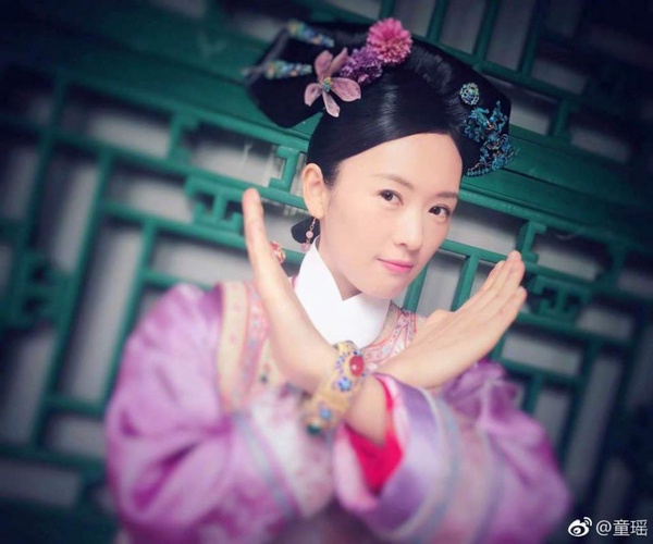 《如懿傳》裡的高貴妃自帶〝蜜光肌〞！你討厭不了的最可愛反派
