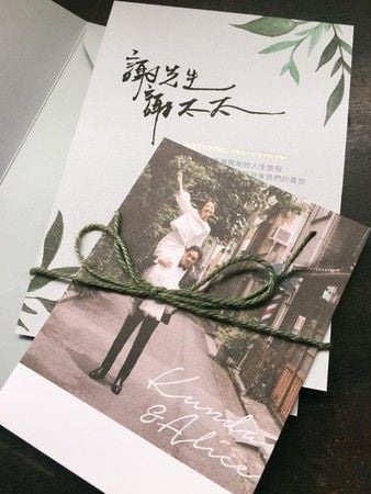 柯佳嬿＆坤達拍婚紗！法式優雅風婚紗，楊丞琳、丁文琪也愛穿！