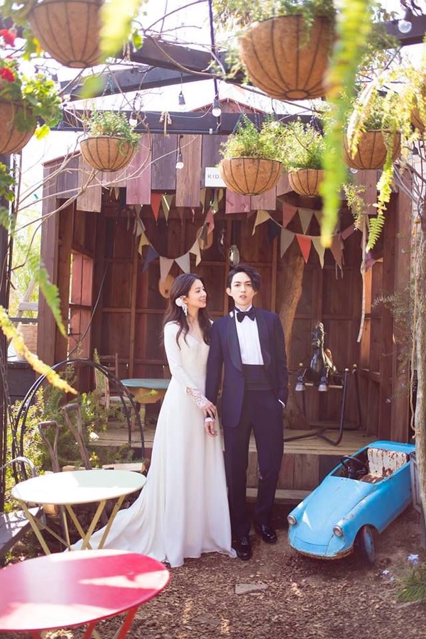 絕美婚紗特輯！坤達&柯佳嬿清新脫俗、時尚部落客Chiara Ferragni典雅x個性