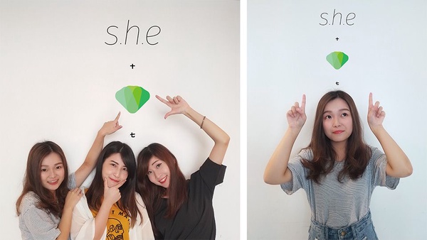 《美圖秀秀》X S.H.E「十七音樂會」，拍下你的三葉草認證照還能抽簽名拍立得！