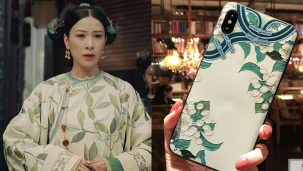 《延禧攻略》絕美的娘娘色蛋糕與延禧配色手機殼！？生活周邊通通延禧化！
