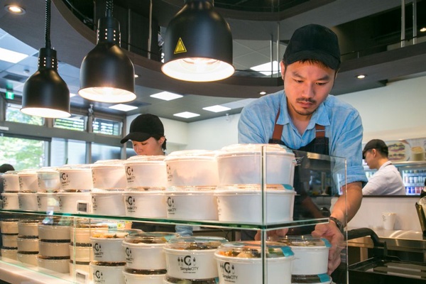 美廉社新店型「Simple CITY Mart 美廉城超」，開賣多款現做餐點任你選！