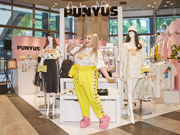 渡邊直美的PUNYUS期間限定店，這幾個小物必須先搶!