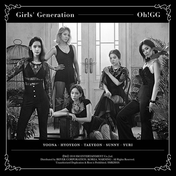 少女時代Oh!GG 〈Lil’ Touch〉稱霸各大排行NO.1 百變造型美出新高度