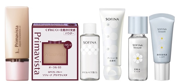 SOFINA 2013周年慶 【彩妝篇】