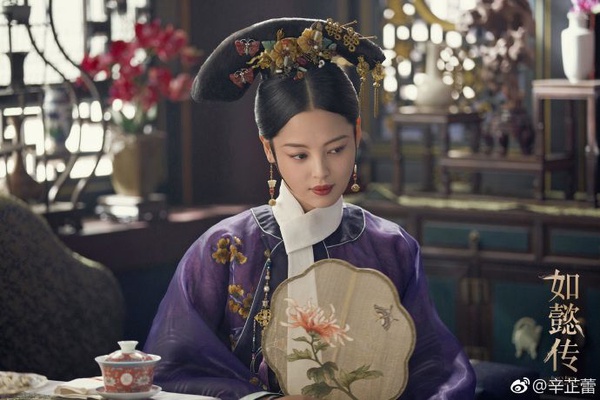 《如懿》《延禧》嘉妃、順嬪兩大最美娘娘都來自異國！PK比美誰贏？