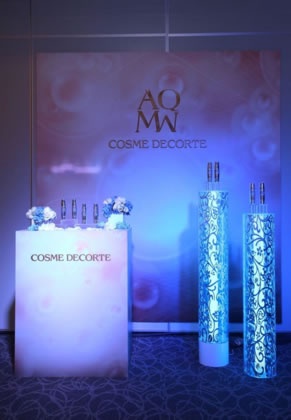 AQMW 4D解密駐顏精華 上市發表會