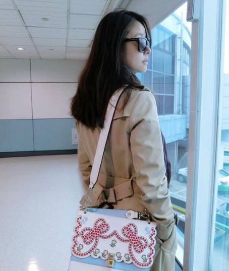 林心如出征紐約時裝周，減齡穿搭術！ 盤點平日秒變女大生的機場時尚術