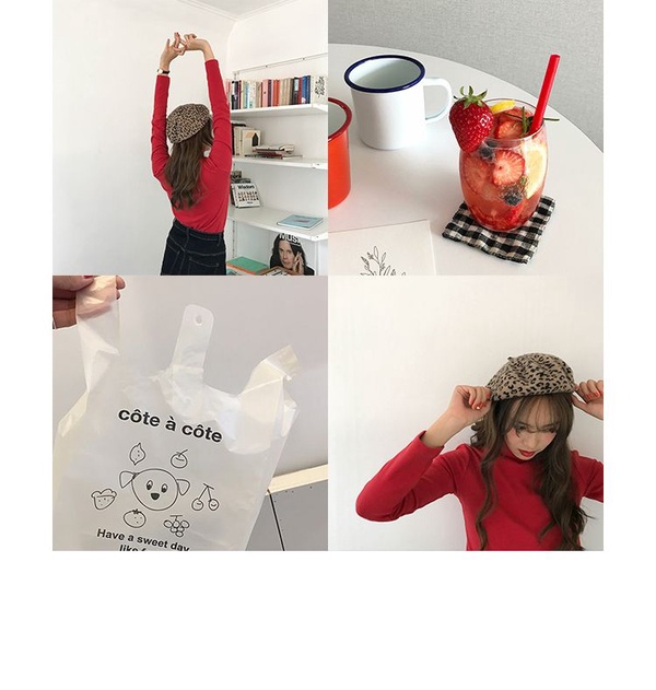 韓妞2018AW「豹紋配件」淘寶平價買！只想沾一點點過癮，反正流行都一下子