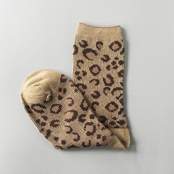 韓妞2018AW「豹紋配件」淘寶平價買！只想沾一點點過癮，反正流行都一下子