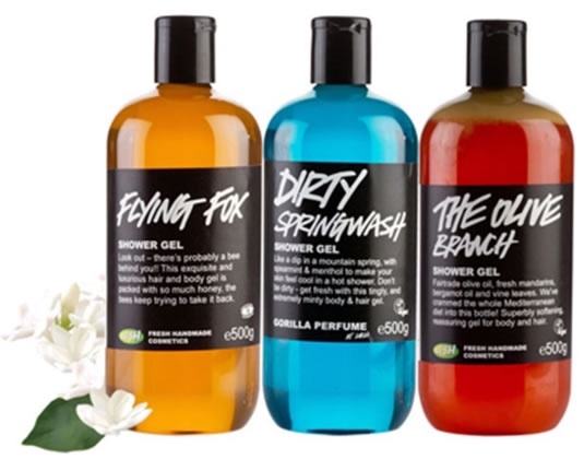 LUSH 2013周年慶 【保養篇】