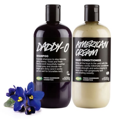 LUSH 2013周年慶 【保養篇】