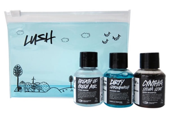 LUSH 2013周年慶 【保養篇】