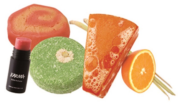 LUSH 2013周年慶 【保養篇】