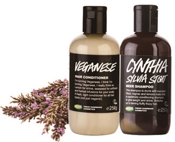 LUSH 2013周年慶 【保養篇】