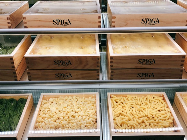 日本東京SPIGA PASTA石壁家義大利麵二店開幕，季節限定松葉蟹一定要嚐