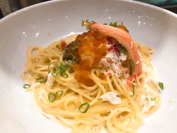 日本東京SPIGA PASTA石壁家義大利麵二店開幕，季節限定松葉蟹一定要嚐